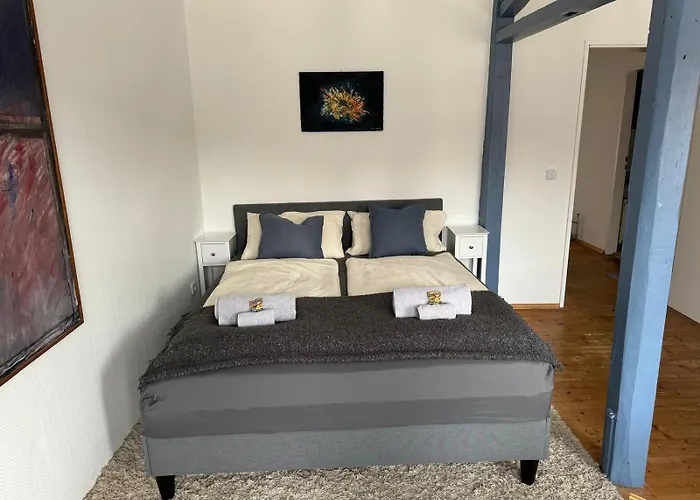 Cosy & Central Flat Near Duesseldorf Center